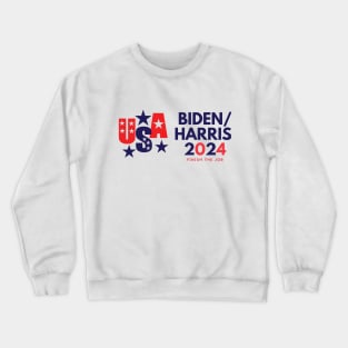 Biden Harris 2024 Crewneck Sweatshirt